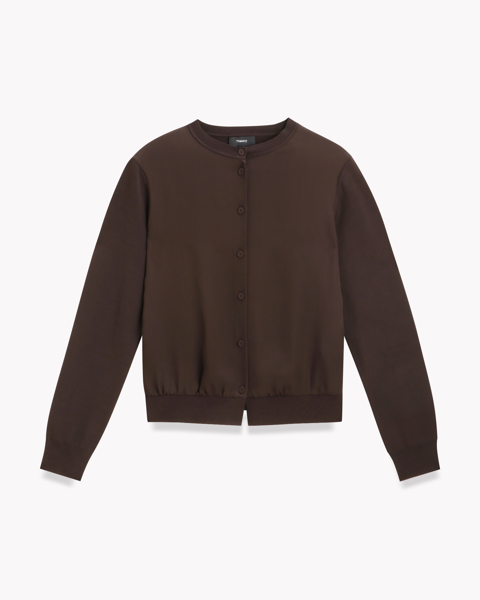 Silk Combo LS Shrunkn Cardi