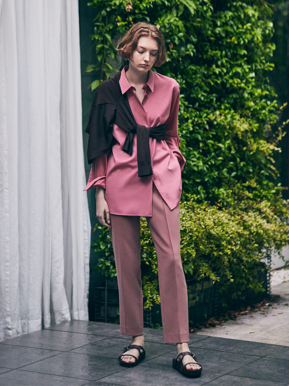 Waist Tab Pant