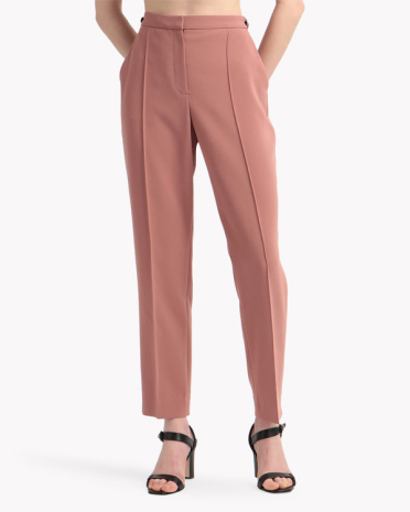 Admiral Crepe Waist Tab Pant