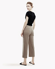 Sprinza Pant in Stretch Canvas