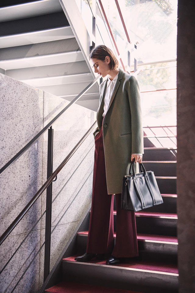 YOUR WARDROBE, SOLVED | WOMEN（レディース）｜Theory 公式通販