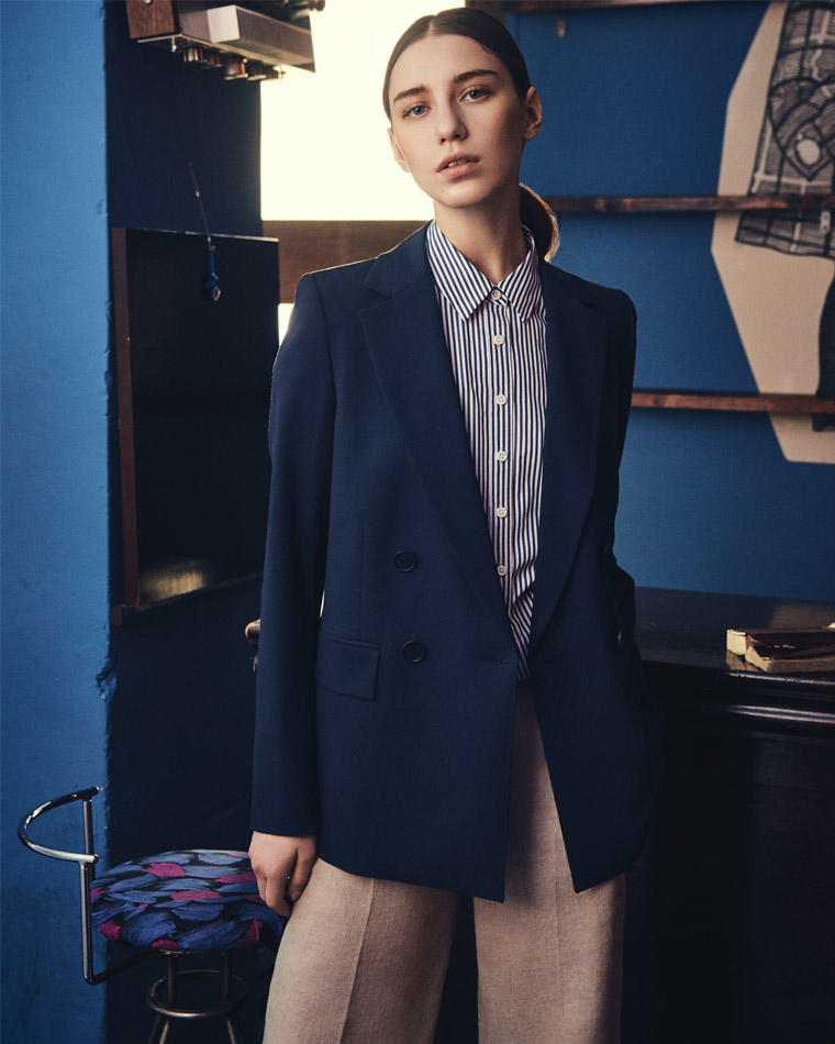 MY STEADY JACKET | WOMEN（レディース）｜Theory 公式通販サイト