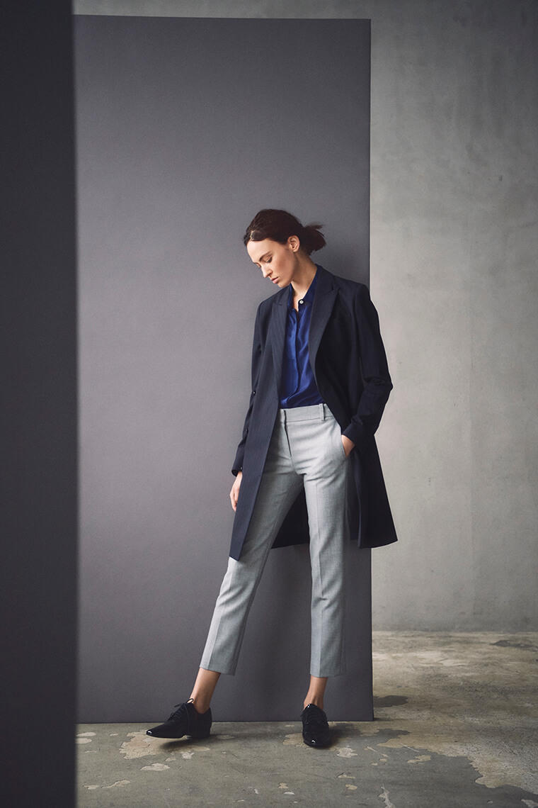 Any Day Pants Vol.1 | WOMEN（レディース）｜Theory 公式通販サイト