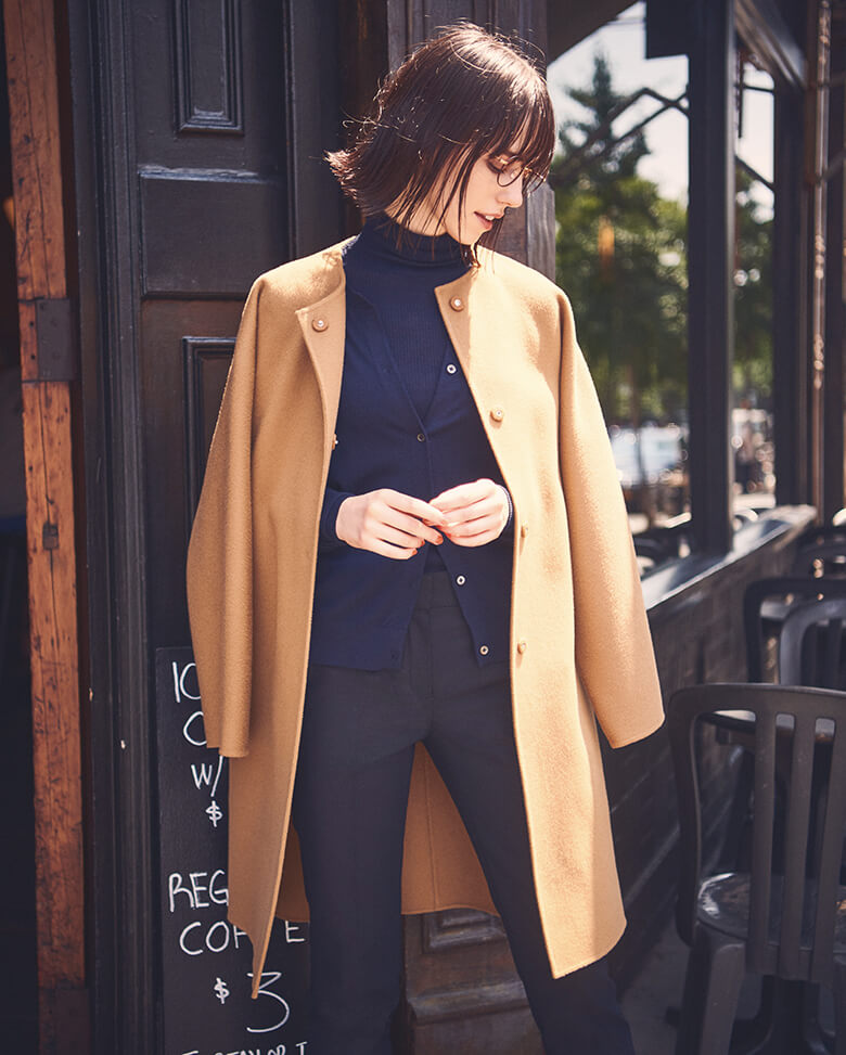 Double Face Coat | WOMEN（レディース）｜Theory 公式通販サイト