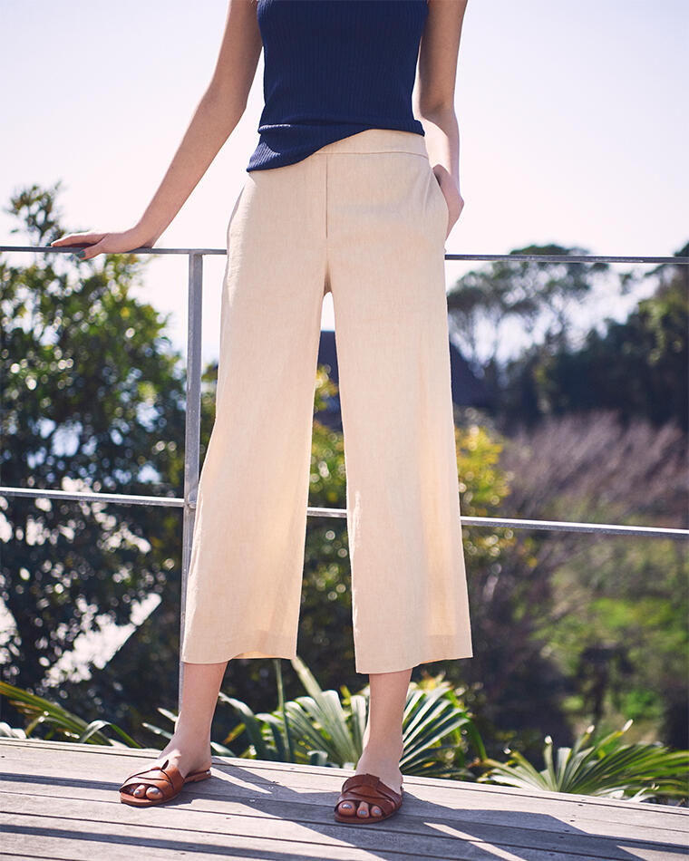 Summer Trousers vol.1 | WOMEN（レディース）｜Theory 公式通販