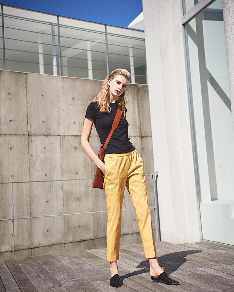Summer Trousers vol.2 WOMEN（レディース）｜Theory 公式通販サイト