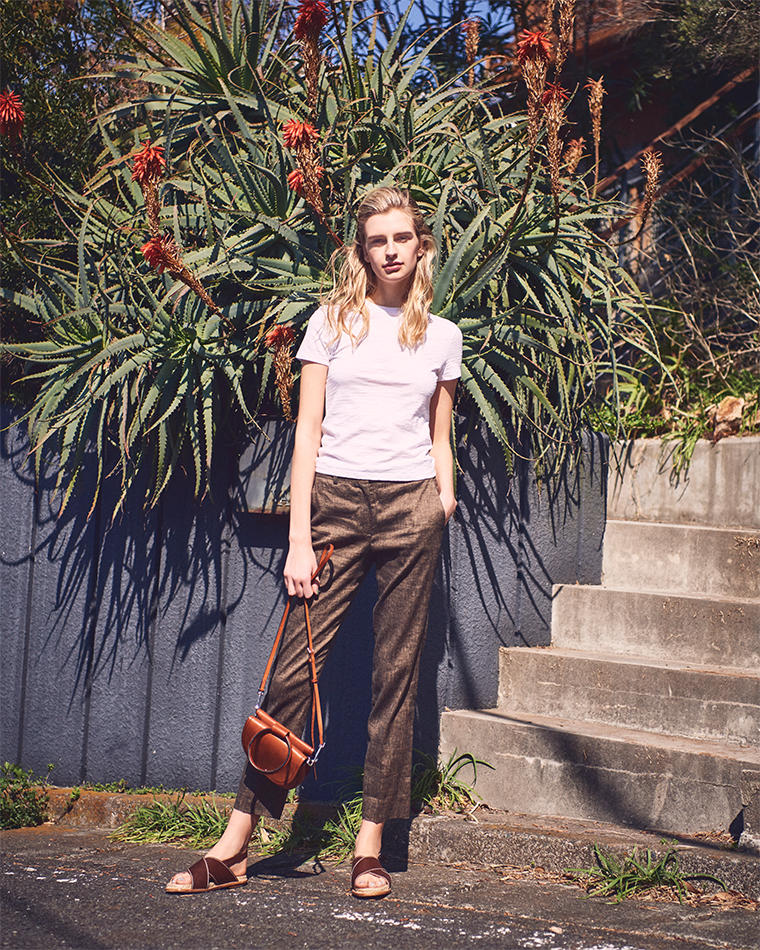 お歳暮 人気 オシャレ Summer Trousers vol.1 | WOMEN（レディース）｜Theory 公式通販 パンツ