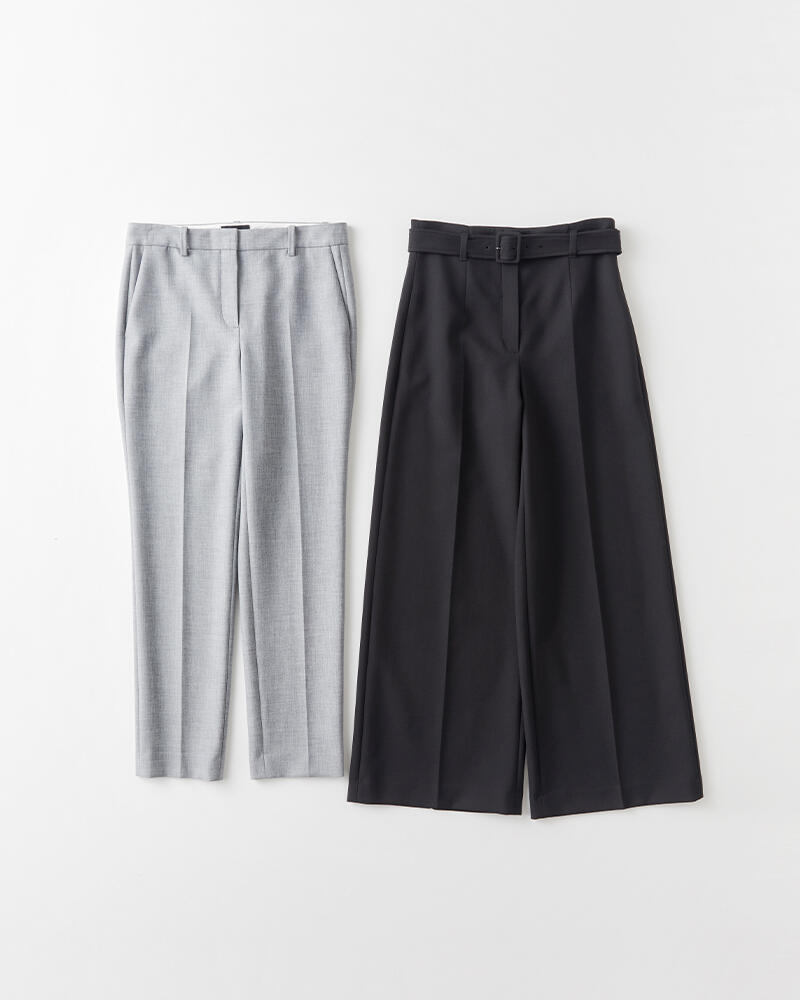 The Pant Edit vol.1 | WOMEN（レディース）｜Theory 公式通販サイト