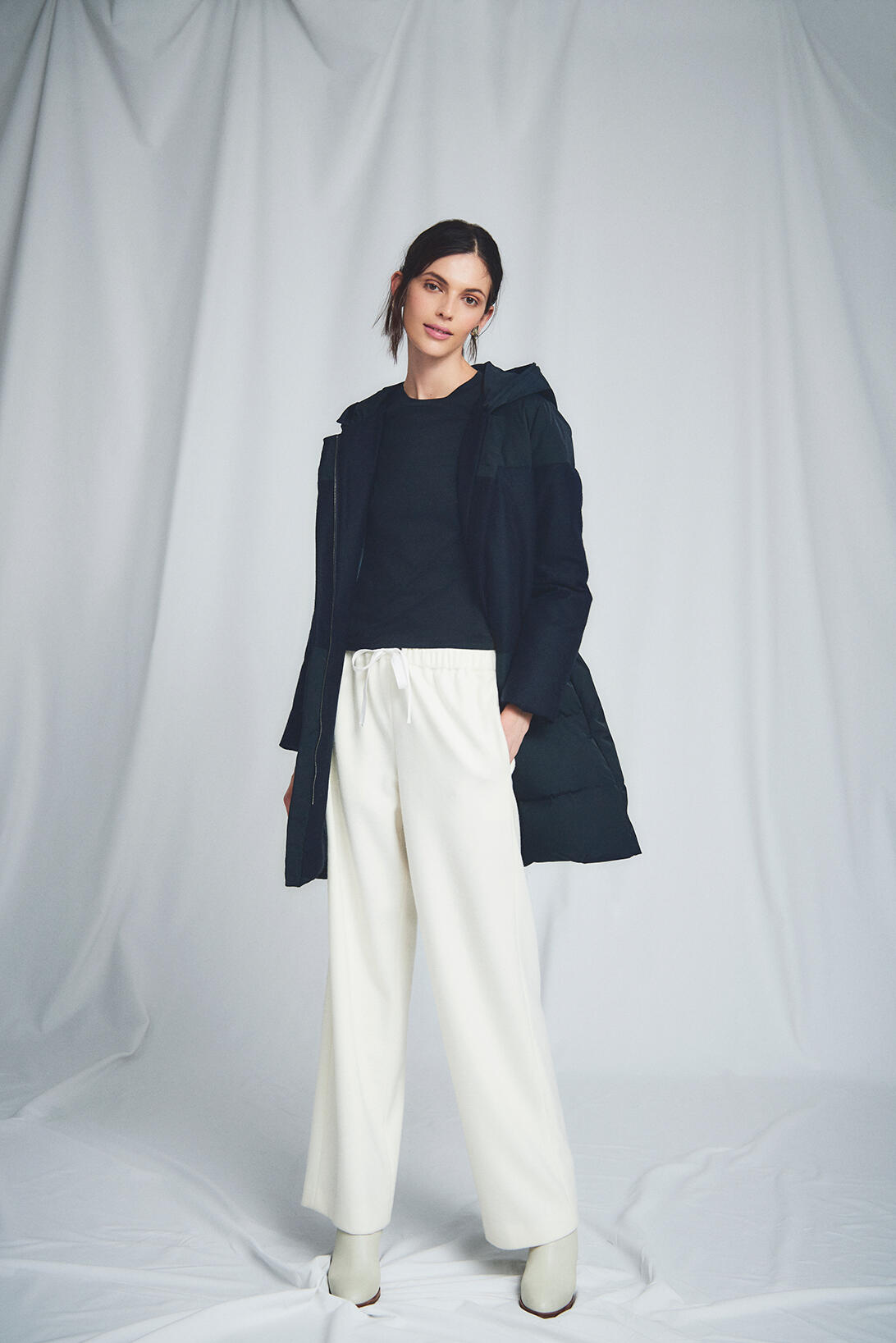 The Puffer | WOMEN（レディース）｜Theory 公式通販サイト
