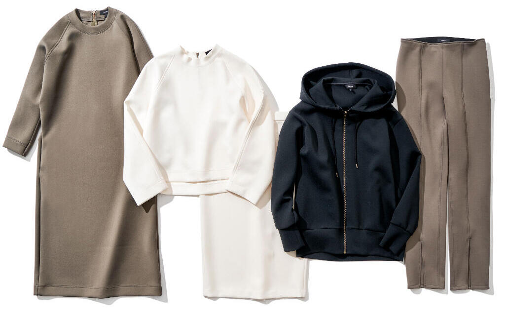 Theory 20aw DRY JERSEY セットアップ