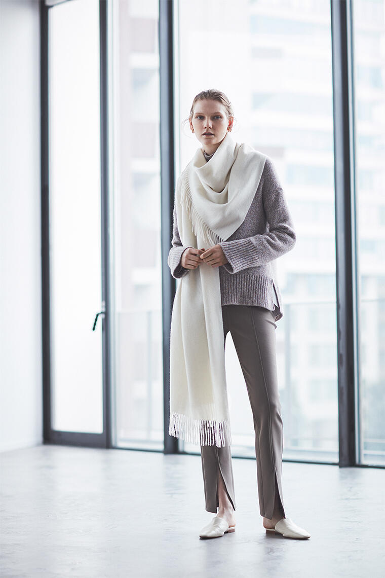 Winter Femininity | WOMEN（レディース）｜Theory 公式通販サイト