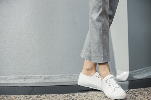 Theory Stretch Canvas Treeca 4 J 白 パンツ - メルカリ