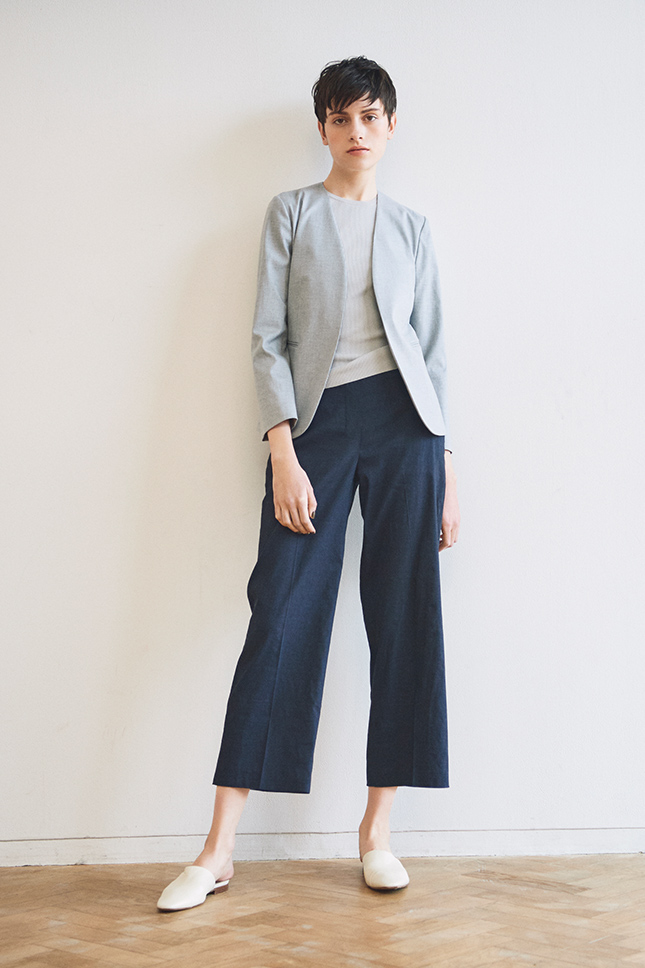 The Perfect Pant -vol.2 Eco Crunch Wash- | WOMEN（レディース）｜Theory 公式通販サイト