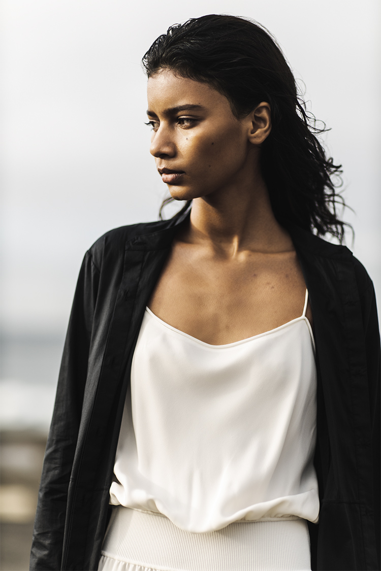 Theory Official Site | Moving Rib Dress in Merino Wool