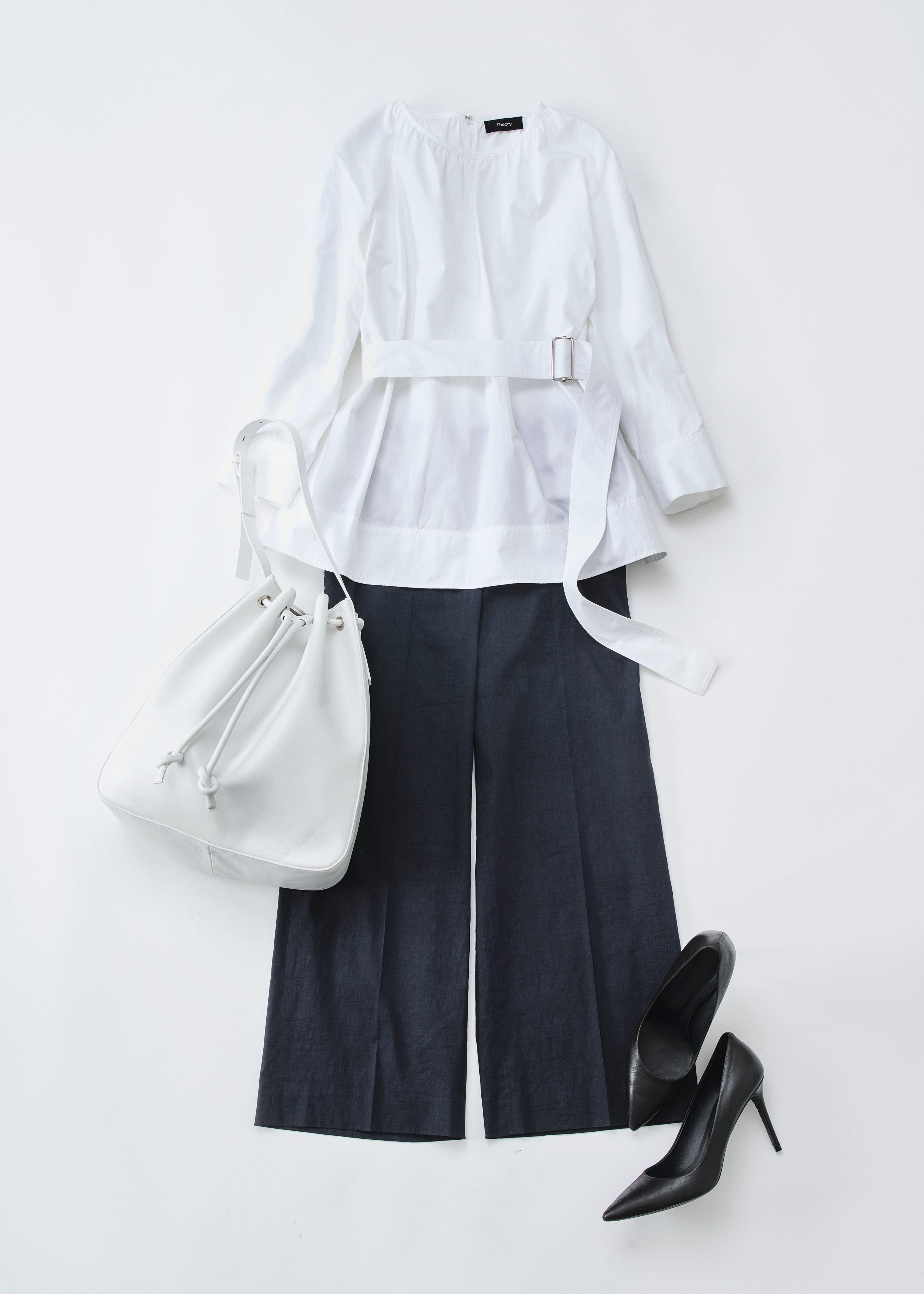 Theory ブルーグレー ほぼ未使用 サイズ6｜パンツ