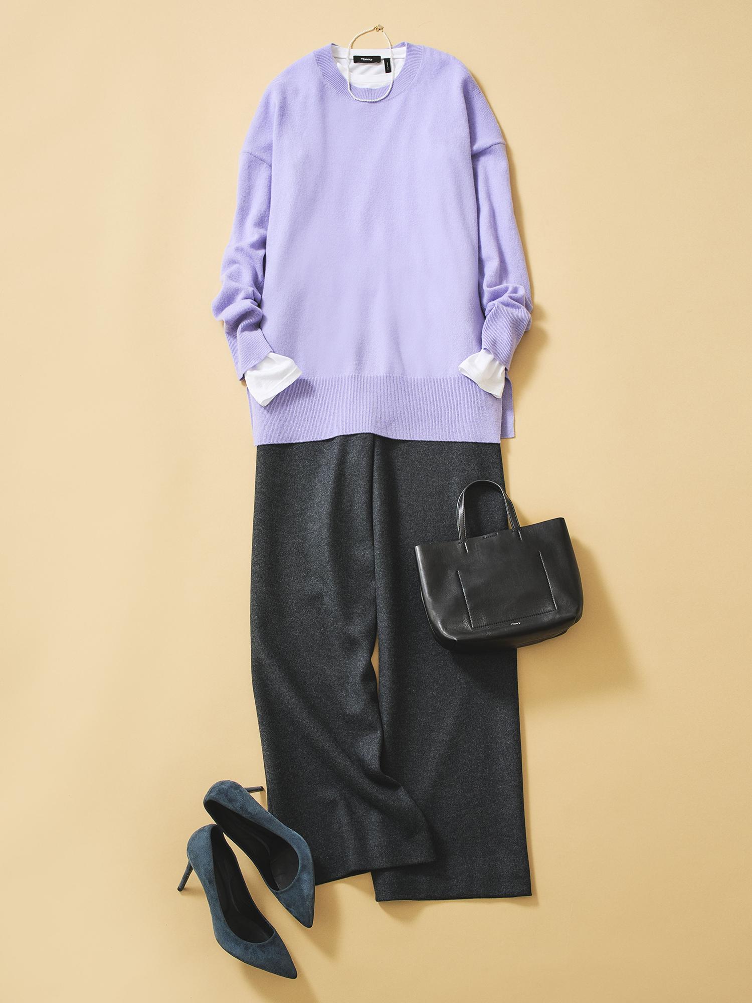 KNIT FINDER -STYLING BOOK- | WOMEN（レディース）｜Theory