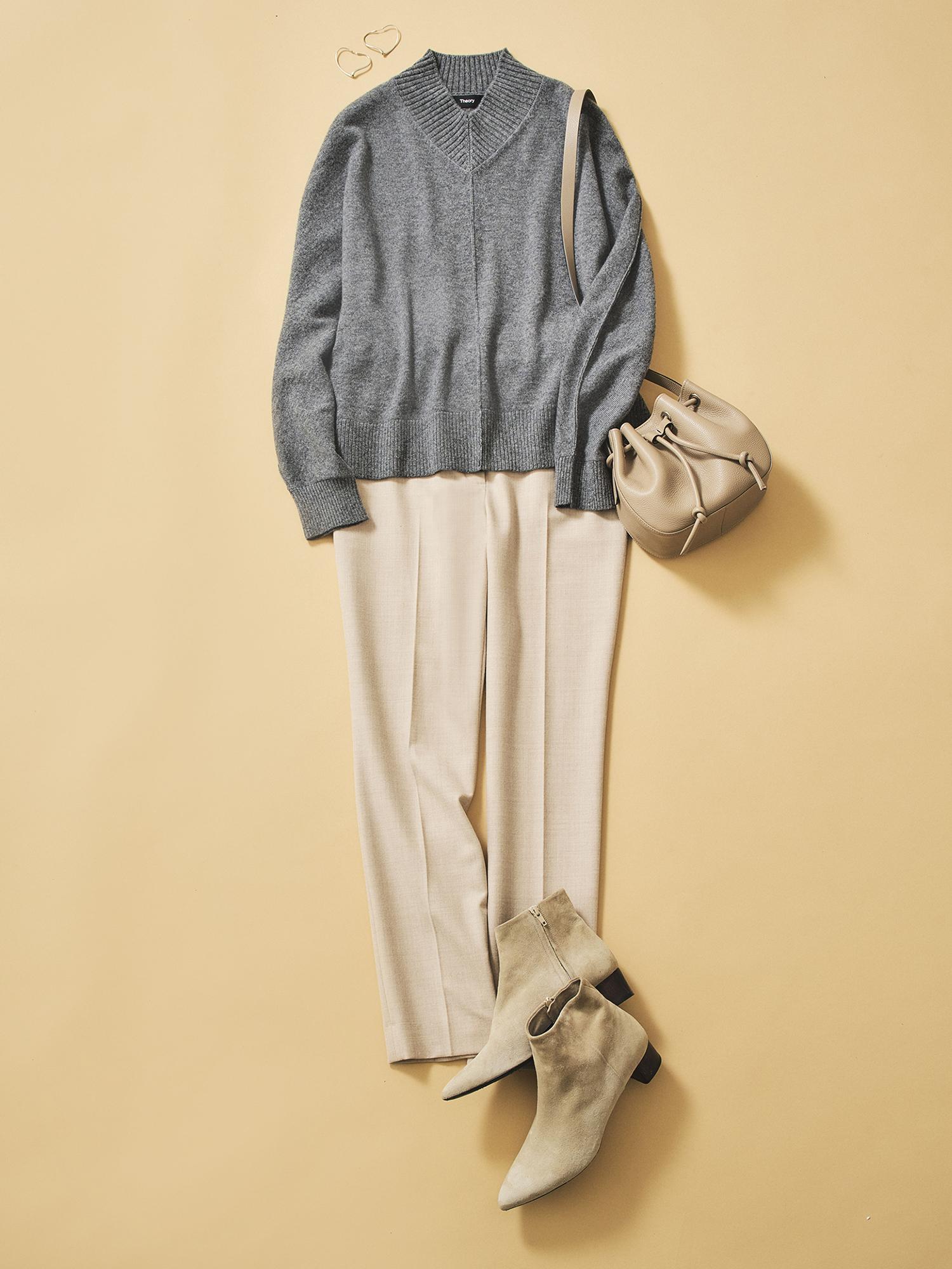 KNIT FINDER -STYLING BOOK- | WOMEN（レディース）｜Theory