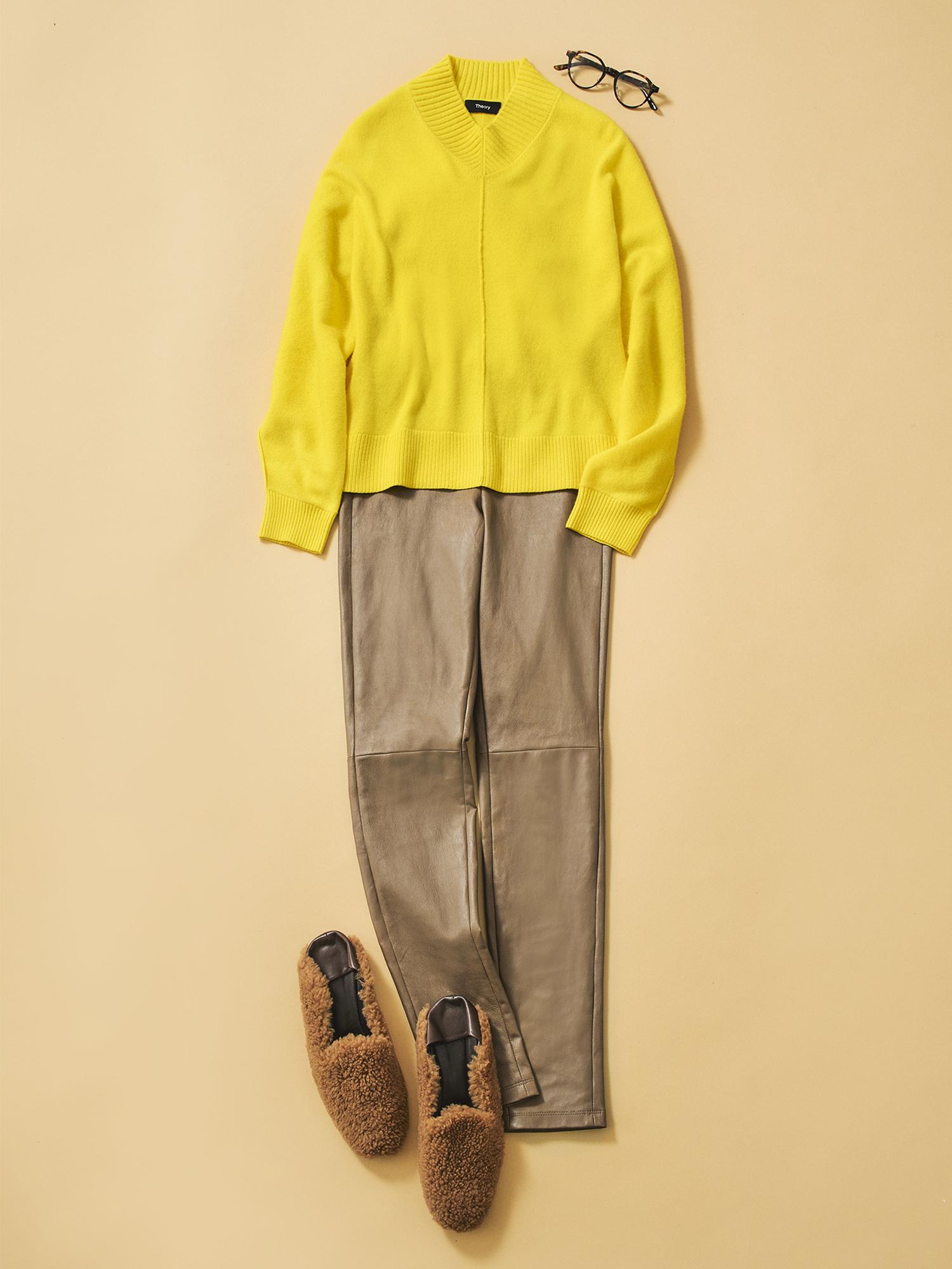 KNIT FINDER -STYLING BOOK- | WOMEN（レディース）｜Theory