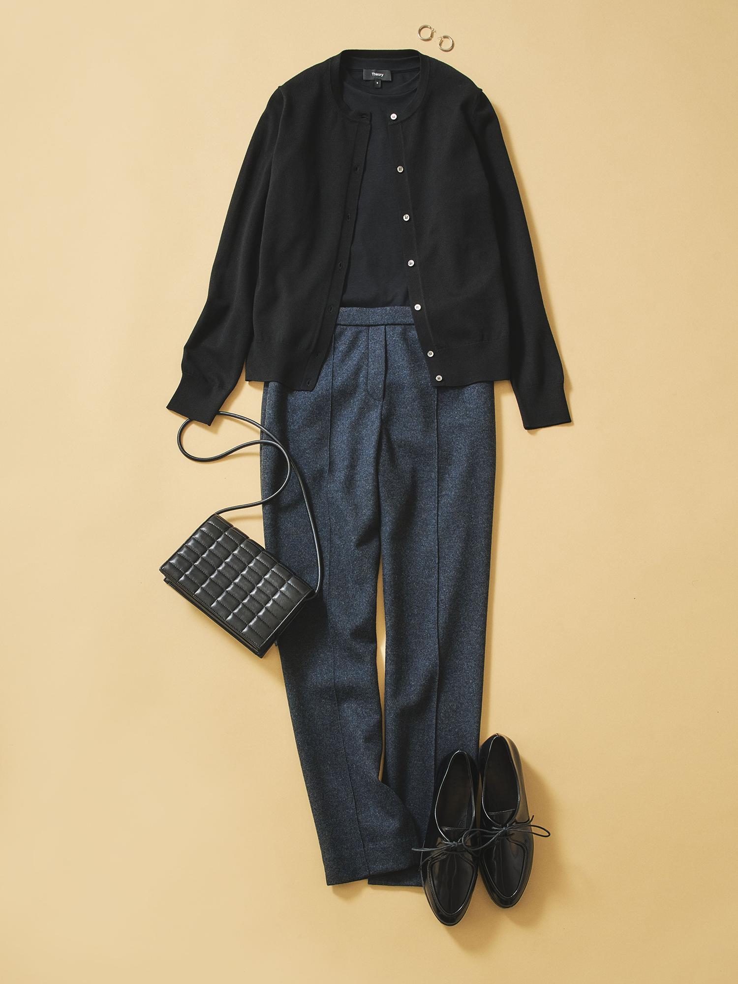 KNIT FINDER -STYLING BOOK- | WOMEN（レディース）｜Theory