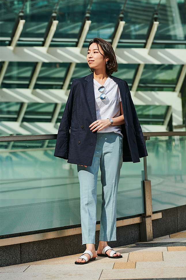 HOW TO WEAR IT? | WOMEN（レディース）｜Theory 公式通販サイト