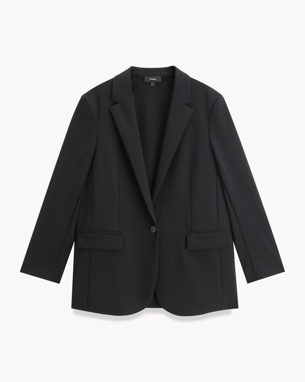 新品未使用Theory Precision Ponte SQ NeckTank レディース