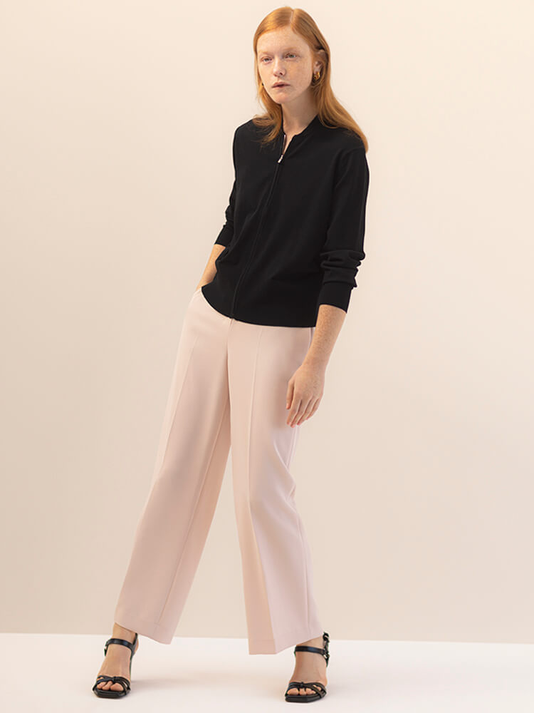 Theory 21aw テーパードパンツ 260 ダークローズ - メルカリ