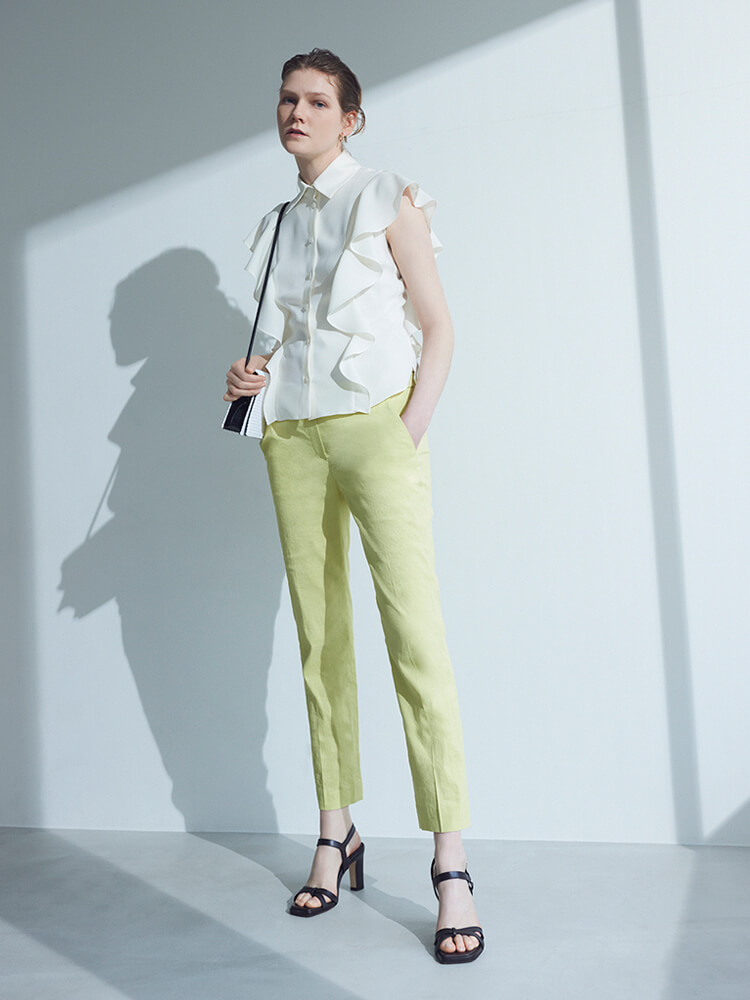 ICON PANT | WOMEN(レディース)|Theory 公式通販サイト ICON PANT | WOMEN(レディース)|Theory 公式通販サイト