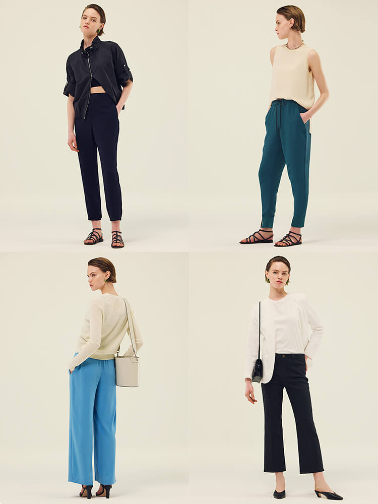 PANT THEORY | WOMEN（レディース）｜Theory 公式通販サイト