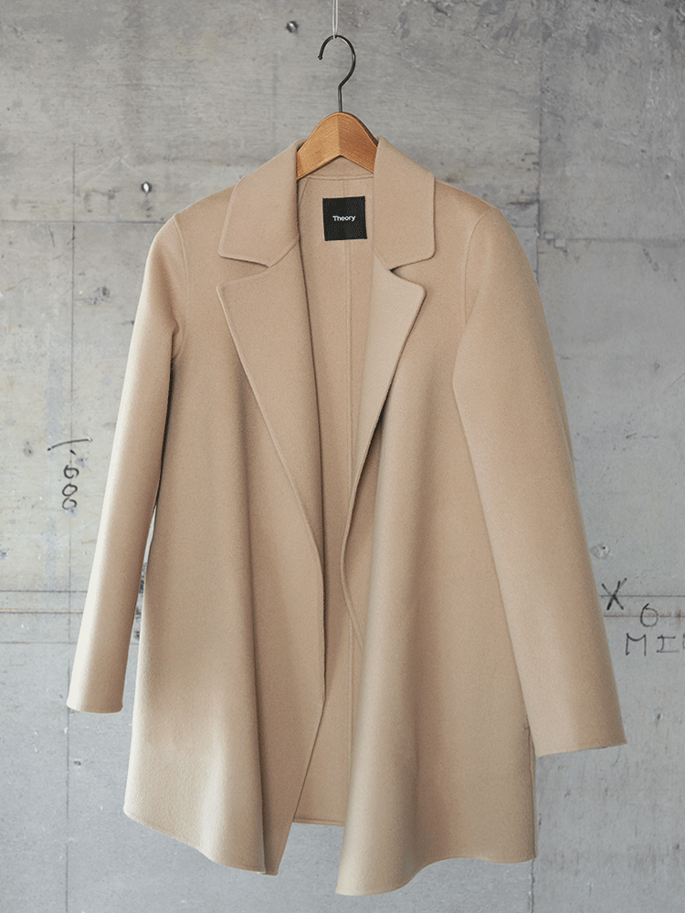 COVETABLE COAT | WOMEN（レディース）｜Theory 公式通販サイト