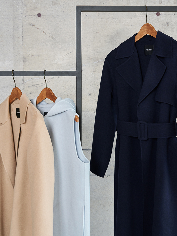 COVETABLE COAT | WOMEN（レディース）｜Theory 公式通販サイト