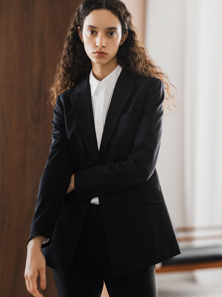Theory - 美品 theory luxe セオリー パンツスーツ 1点 ブラック