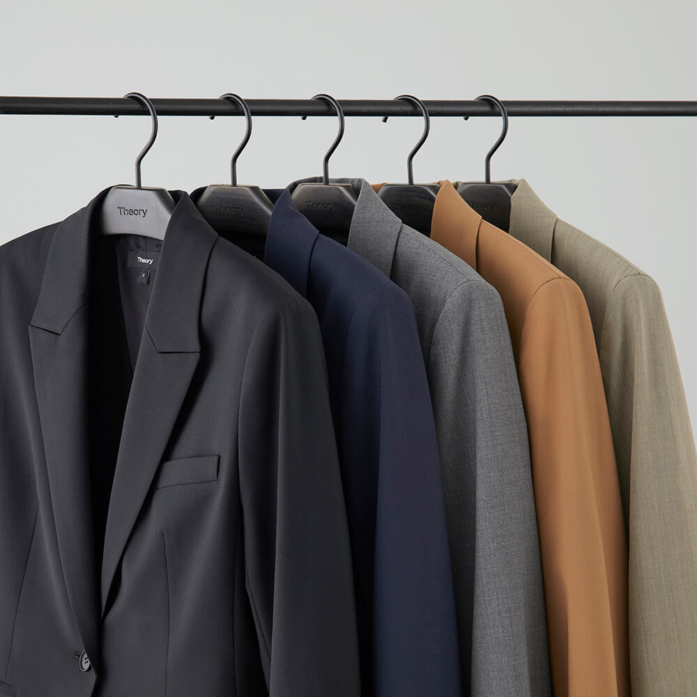 ELEVATED ESSENTIALS | WOMEN（レディース）｜Theory 公式通販サイト