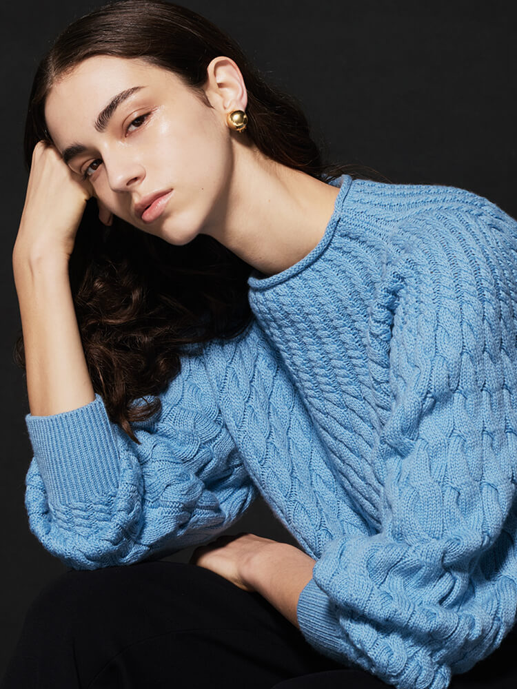 STANDOUT SWEATERS | WOMEN（レディース）｜Theory 公式通販サイト
