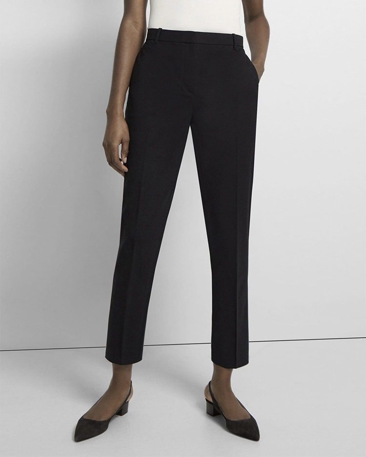 Theory 21aw キュロットパンツ カジュアルパンツ パンツ レディース