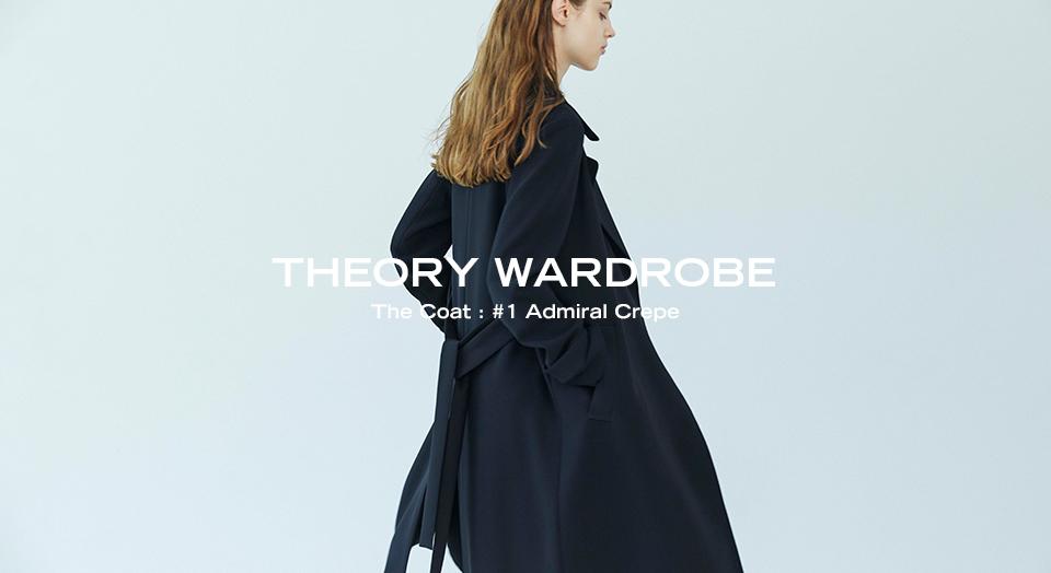 Theory Wardrobe #2 Admiral Crepe Oaklane