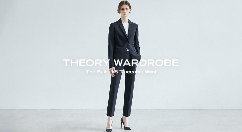 Theory Wardrobe #5 Traceable Wool