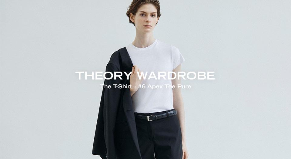 Theory Wardrobe # Apex Tee