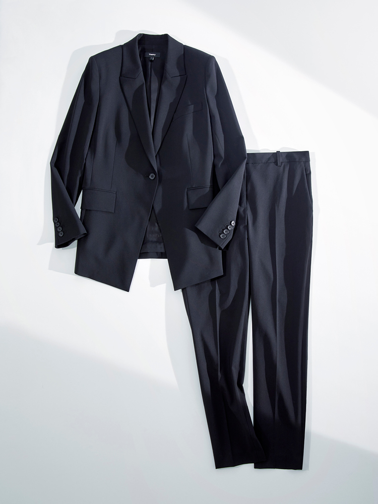 The Black Pants | WOMEN（レディース）｜Theory 公式通販サイト