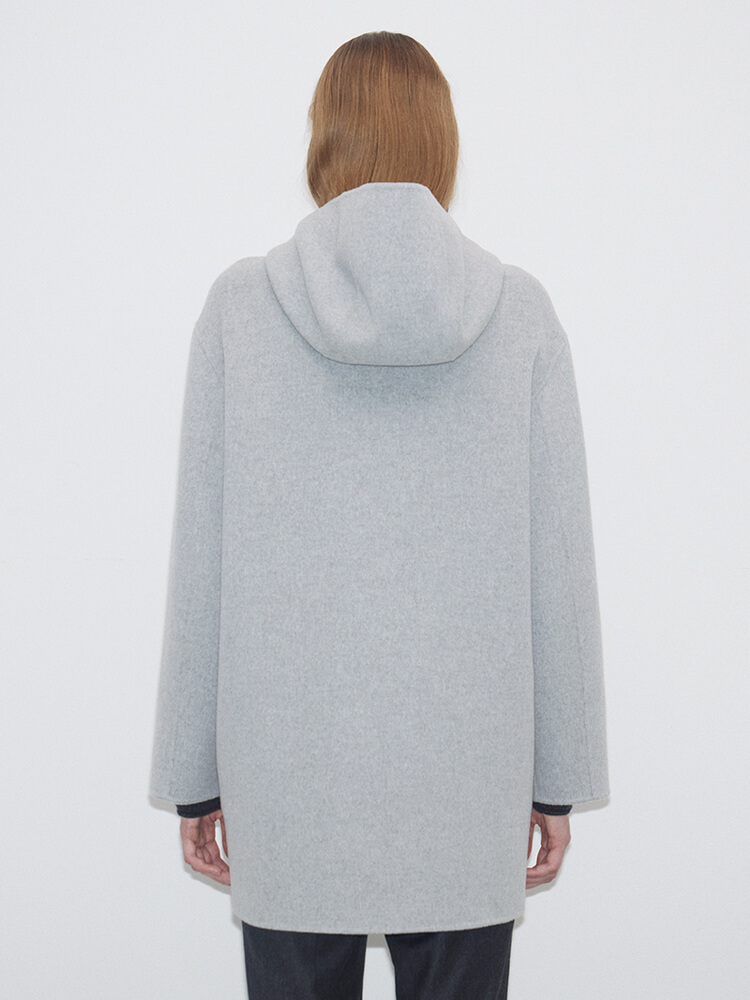 Theory - 美品 セオリー theory コート ベルト付き ロングコート