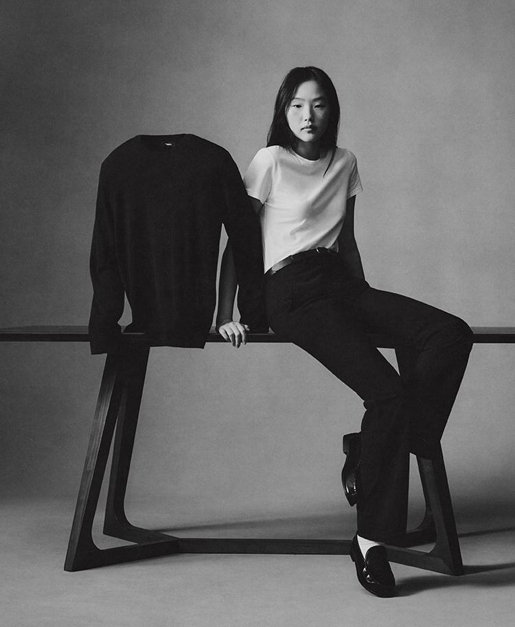 Discover Theory Wardrobe