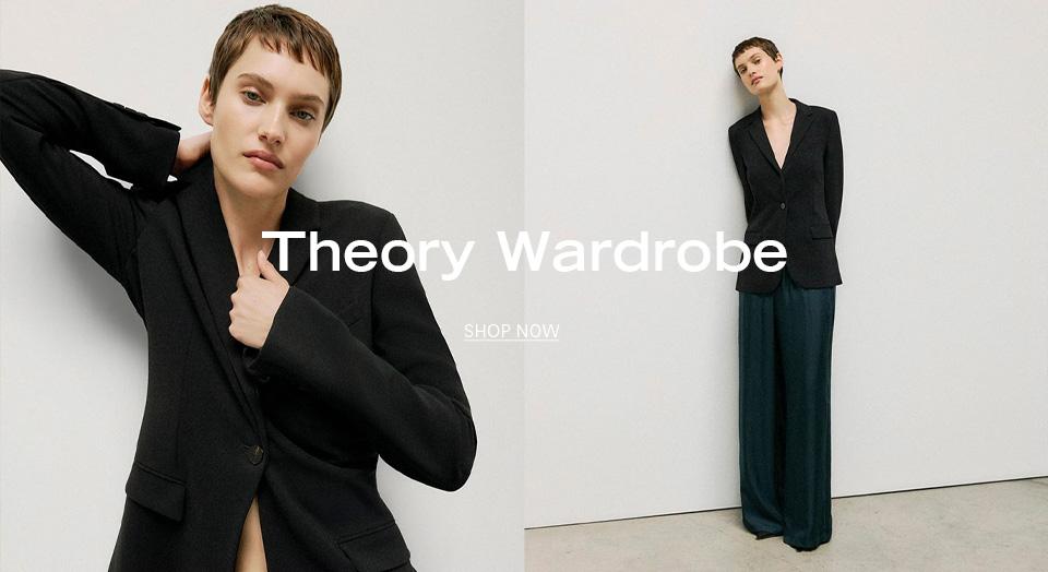 Discover Theory Wardrobe
