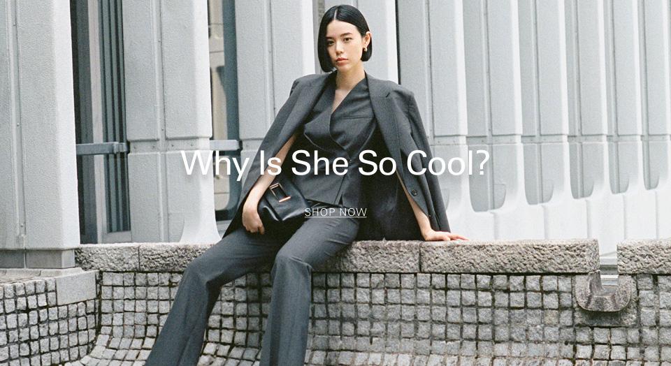 Why Is She So Cool?