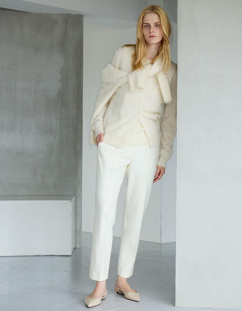 Theory セオリー　20ss プルオンパンツ　オフホワイト　XL Pant Theory | WOMEN（レディース）｜Theory 公式通販サイト