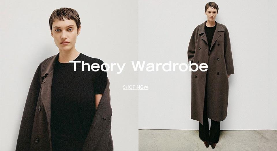 Discover Theory Wardrobe