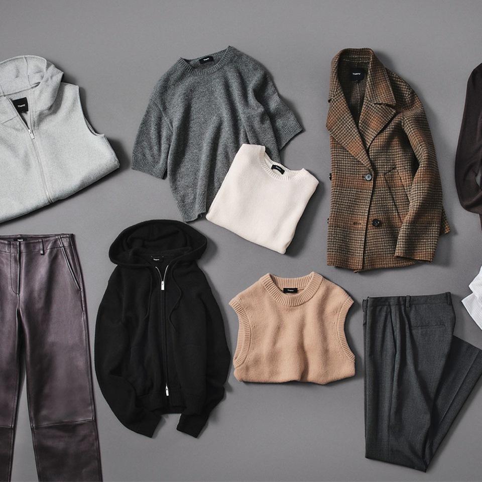 PRE-SALE 開催中 | WOMEN（レディース）｜Theory 公式通販サイト