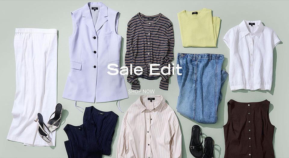 End of Season Sale 開催中 | WOMEN（レディース）｜Theory 公式通販サイト