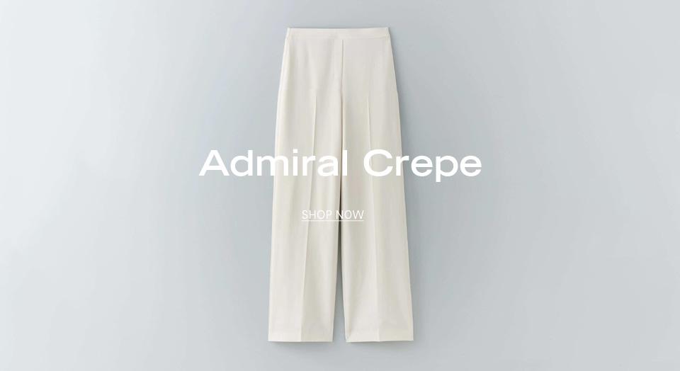 Must-Have Item Admiral Crepe