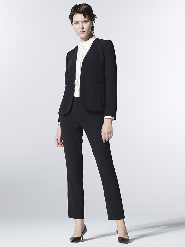 Seasonless Suiting -Classic Crepe- | WOMEN（レディース）｜Theory