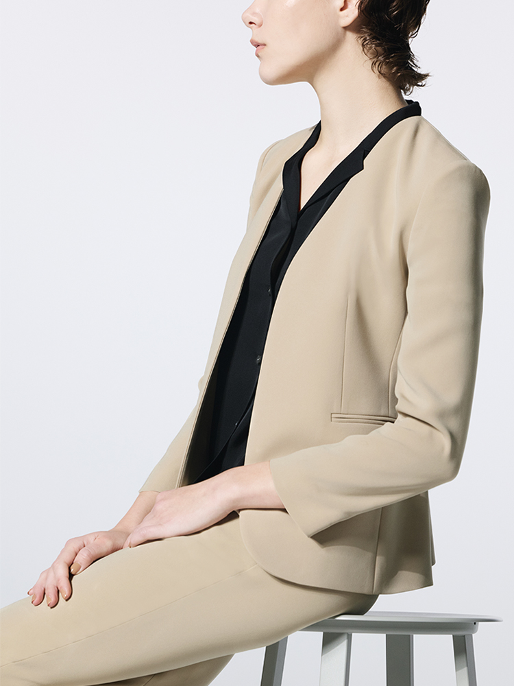 Seasonless Suiting -Classic Crepe- | WOMEN（レディース）｜Theory