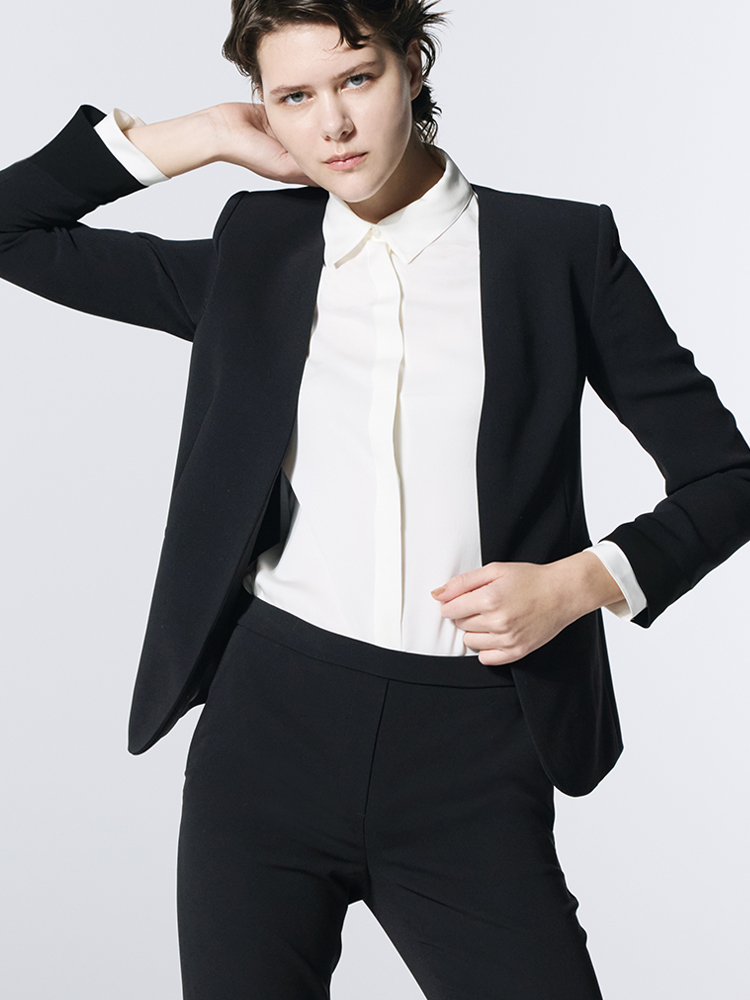 Seasonless Suiting -Classic Crepe- | WOMEN（レディース）｜Theory